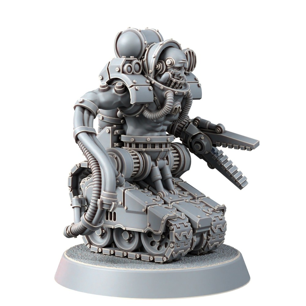 MECHANIC ADEPT SERVITOR DROVER