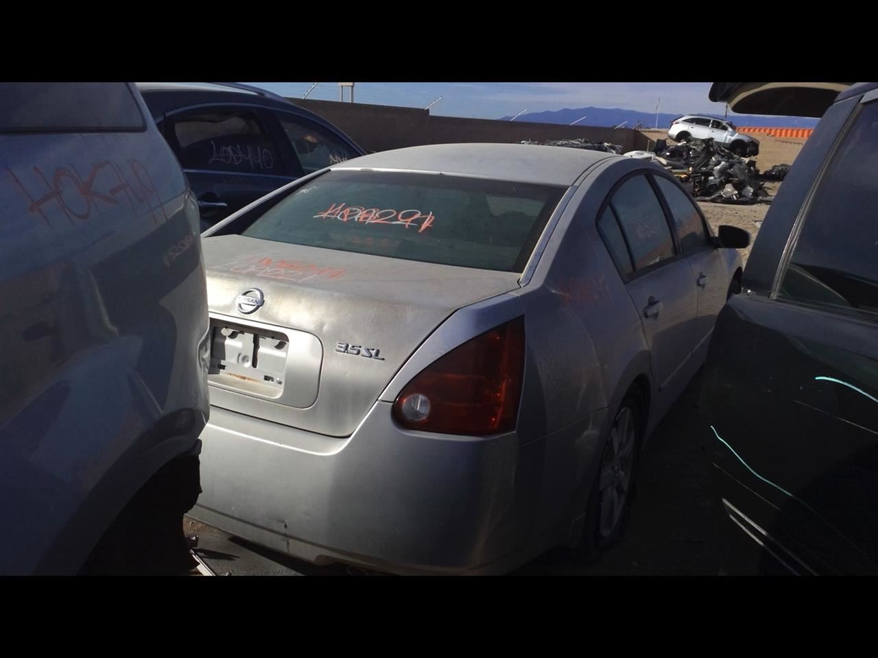 Info-GPS-TV Screen Display Screen Dash Fits 04-05 MAXIMA 32258560