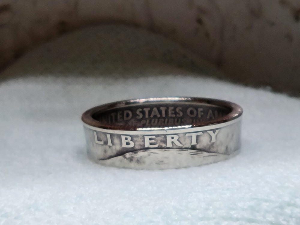 2021 - Size 10 Dated Quarter Coin Ring