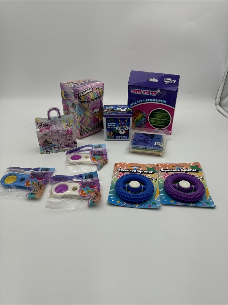 Kids Sensory Toy Lot 10pc
