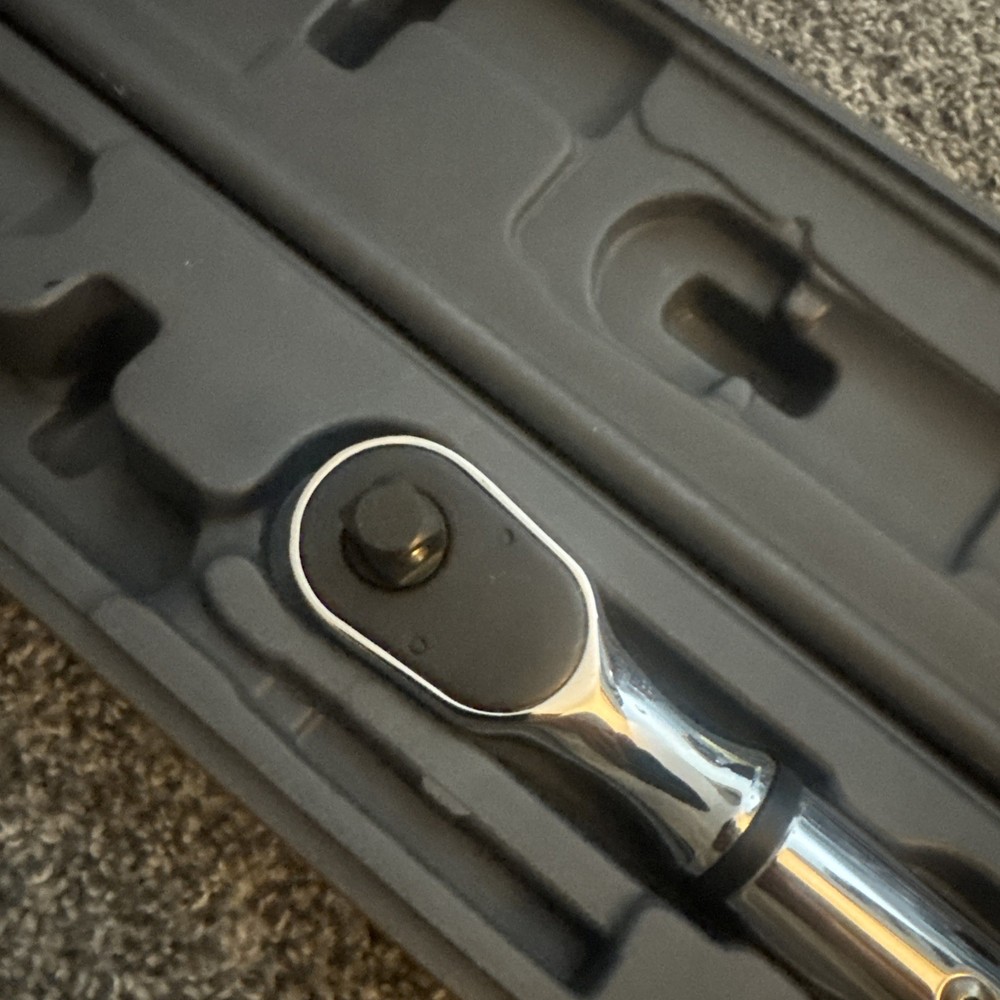 Proto J6014E, 1/2" Drive, Electronic Digital Torque Wrench Tool With Memory
