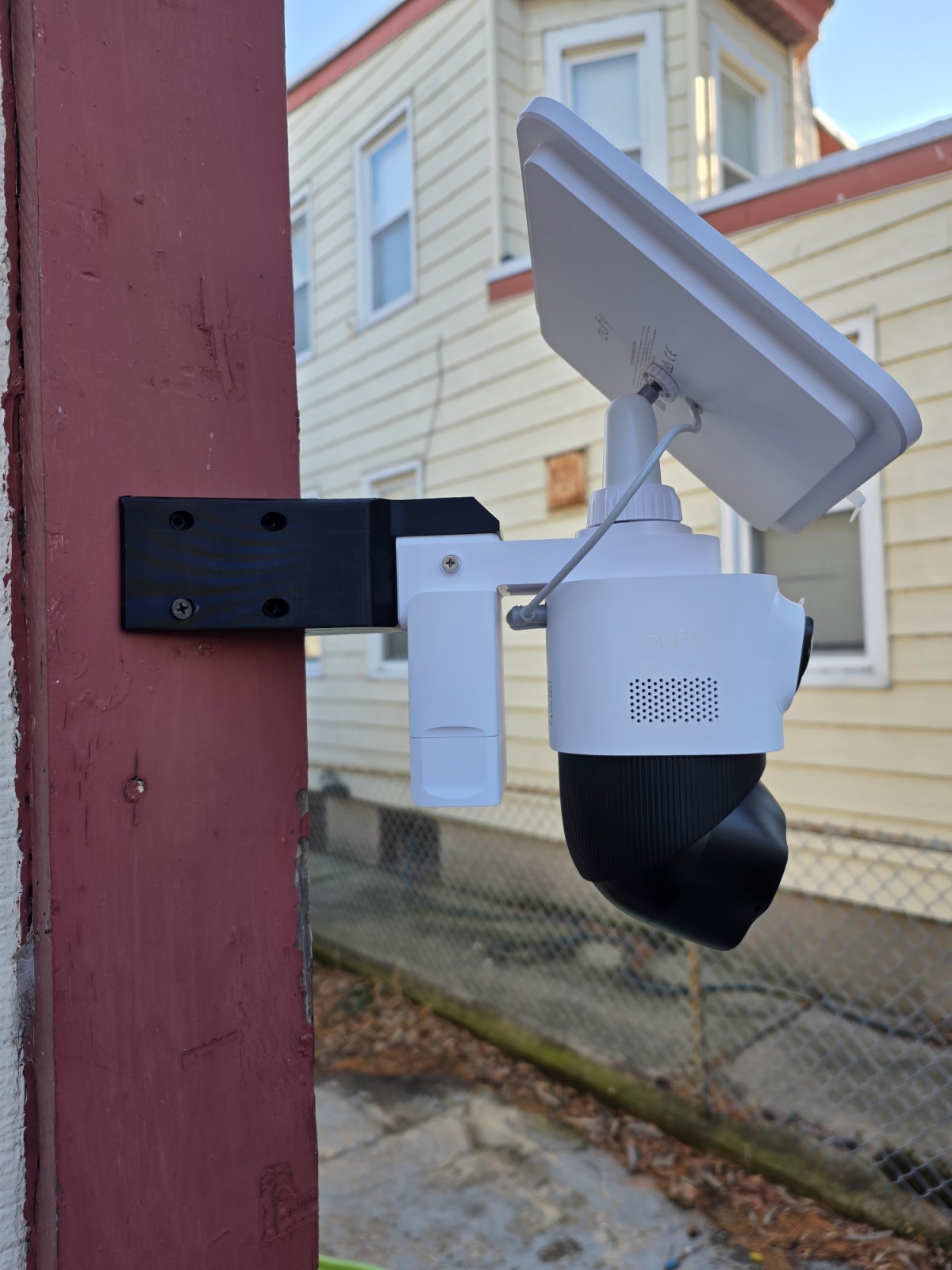 eufycam s4 wall corner mount