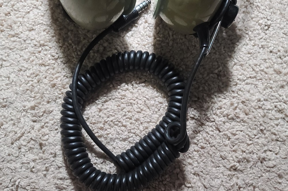 David Clark H10-66 Aviation Headset Untested
