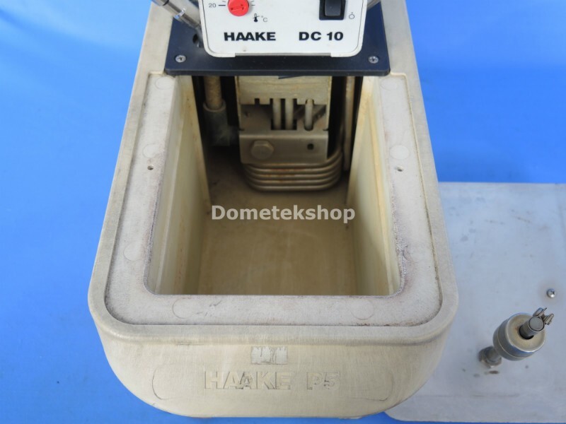 Haake P5 Circulating Bath with DC 10 Thermo Controller 003-2859 (Sold AS IS)
