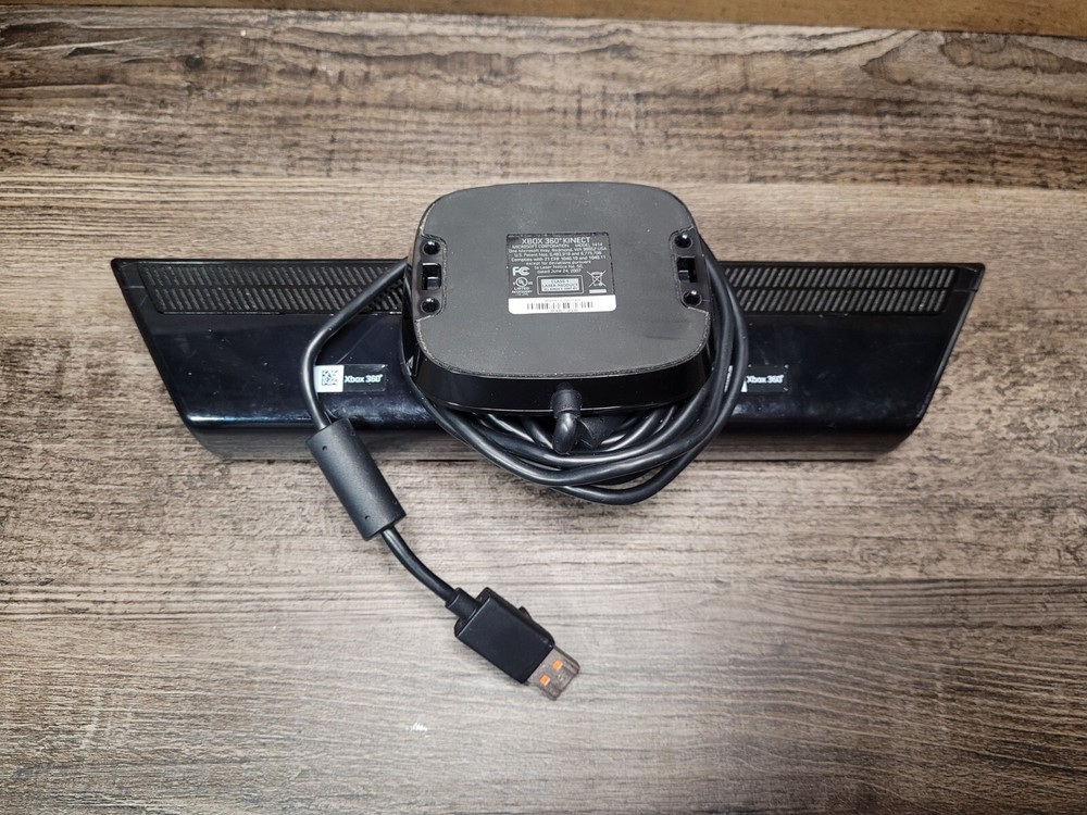 Microsoft 1414 Xbox 360 Kinect Sensor Bar Only - Black