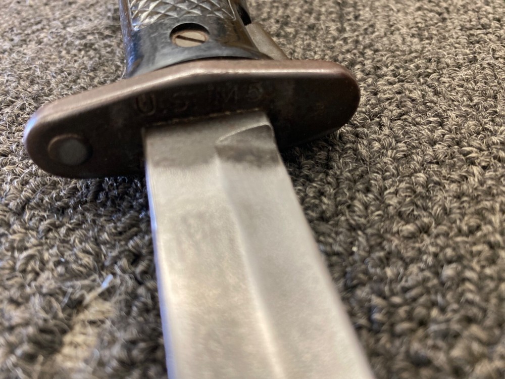 US bayonet knife