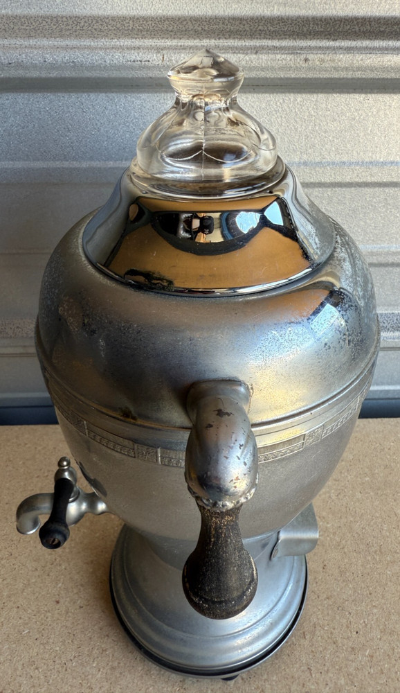 Vintage Royal Rochester Coffee Percolator Antique *UNTESTED*