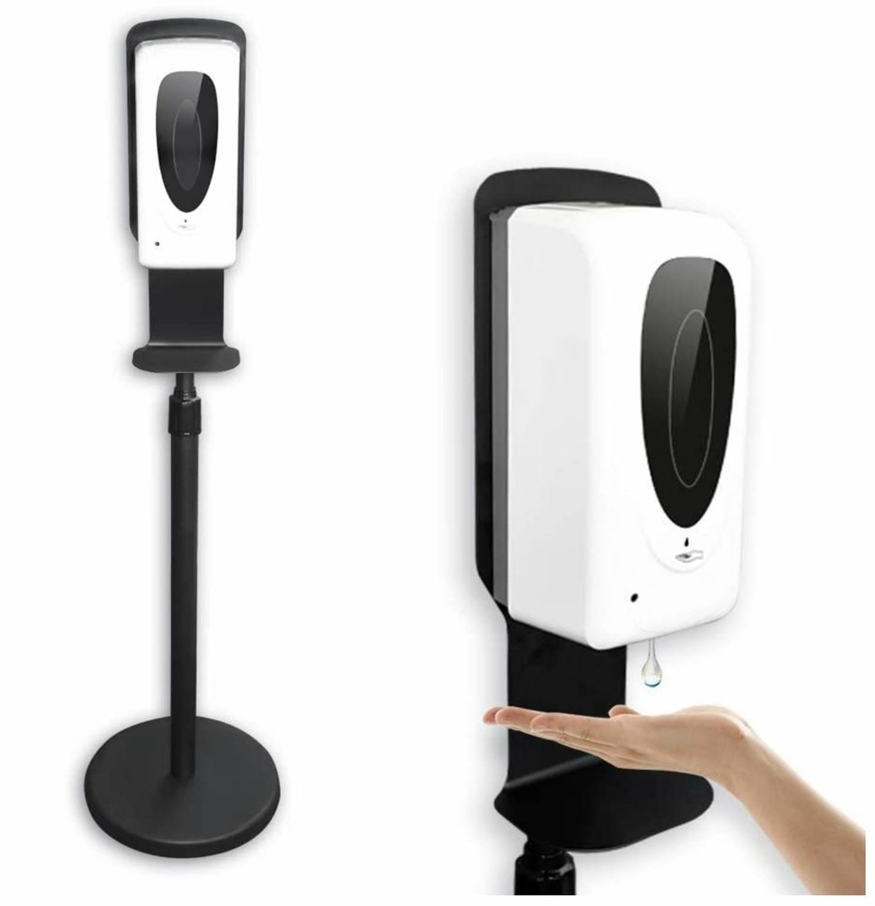 KCCCT Automatic Hand Soap Dispenser w Floor Stand 1000ml