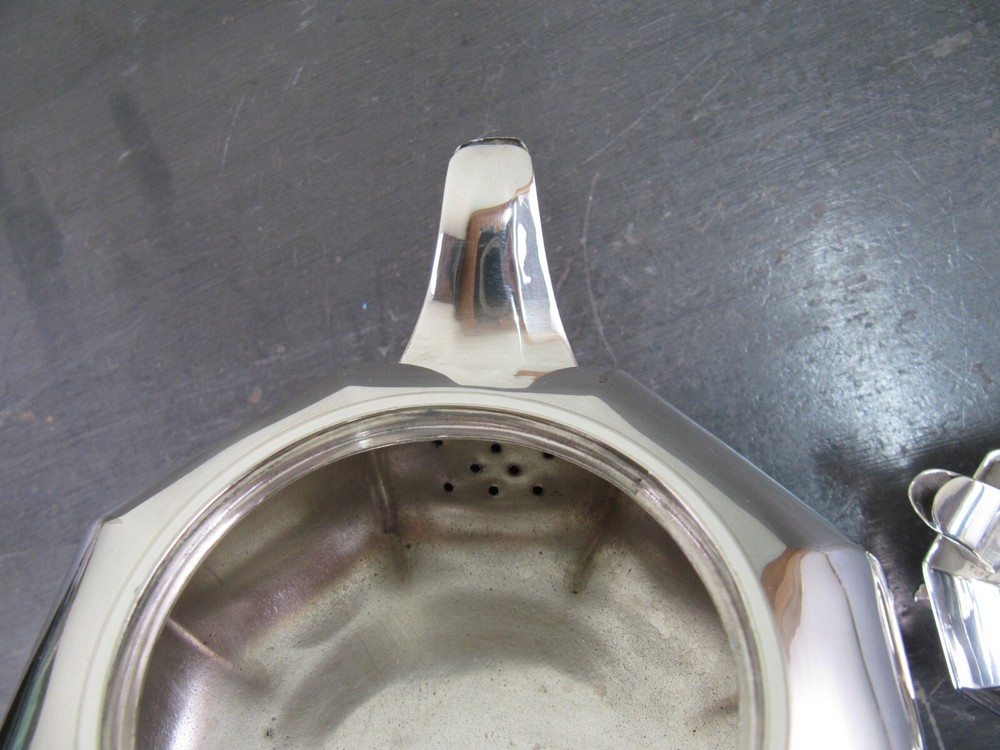 Vintage Edwardian EPNS Silver Plate Tea Set