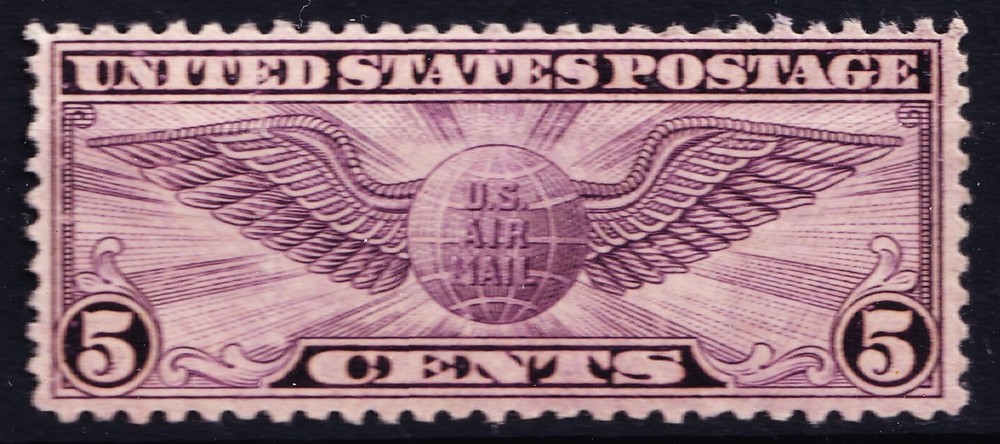 US 1931  Winged Globe - Rotary Press  (C16) . Mint Never Hinged