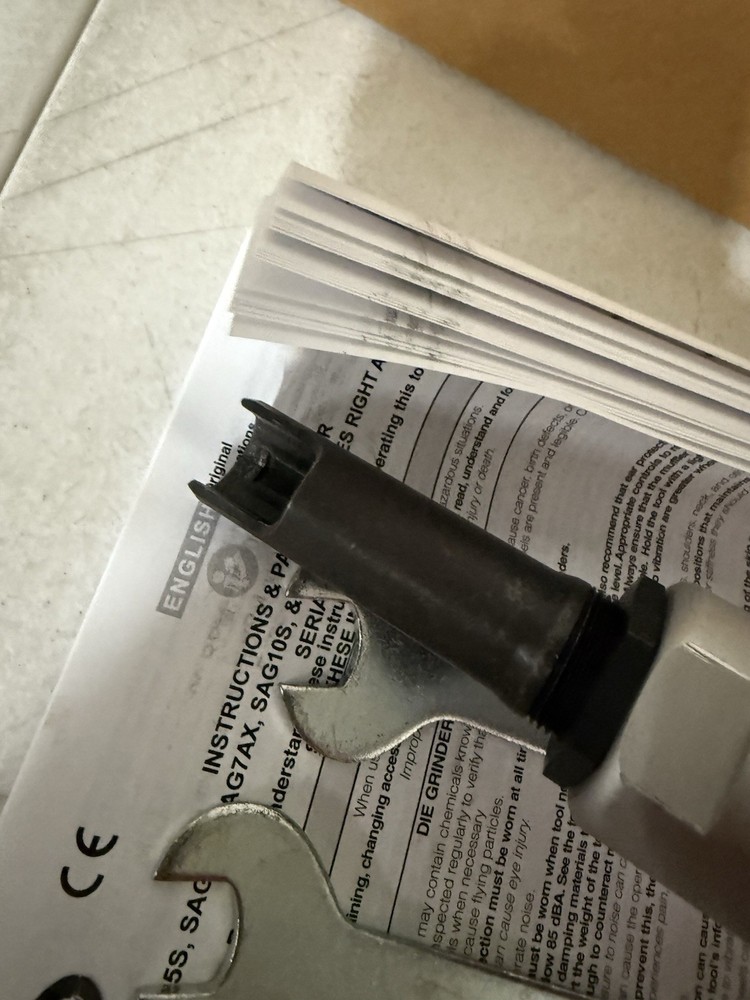 Sioux Tools SSR6P25 Skin Clamp Runner