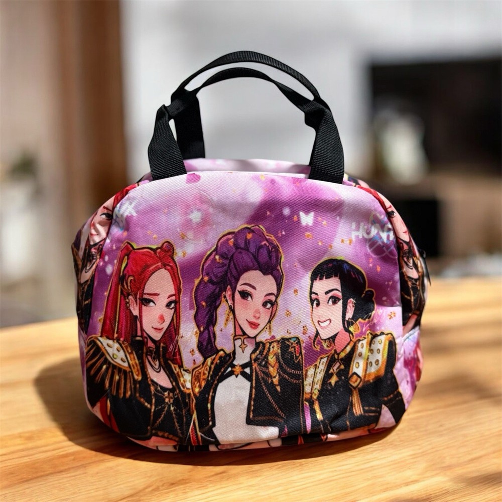 Kpop Hunters Lunch Bag School Bag