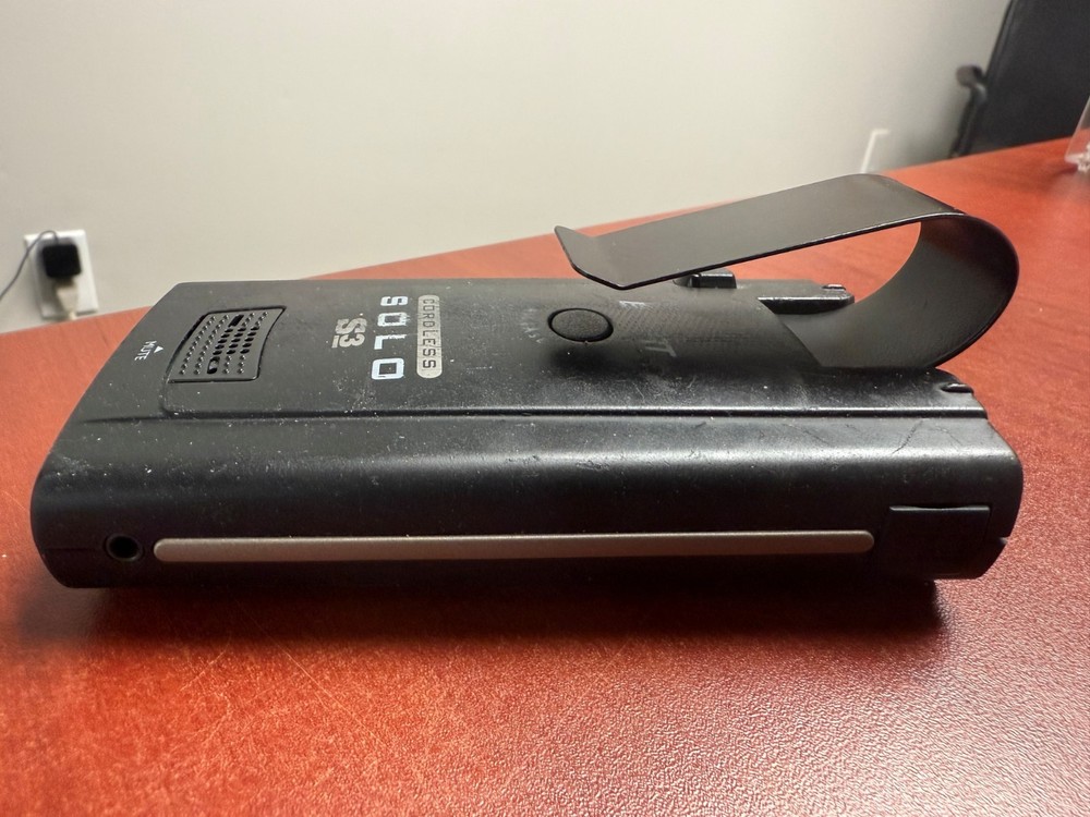 Solo S3 Cordless Radar Detector- (With Visor Mount)