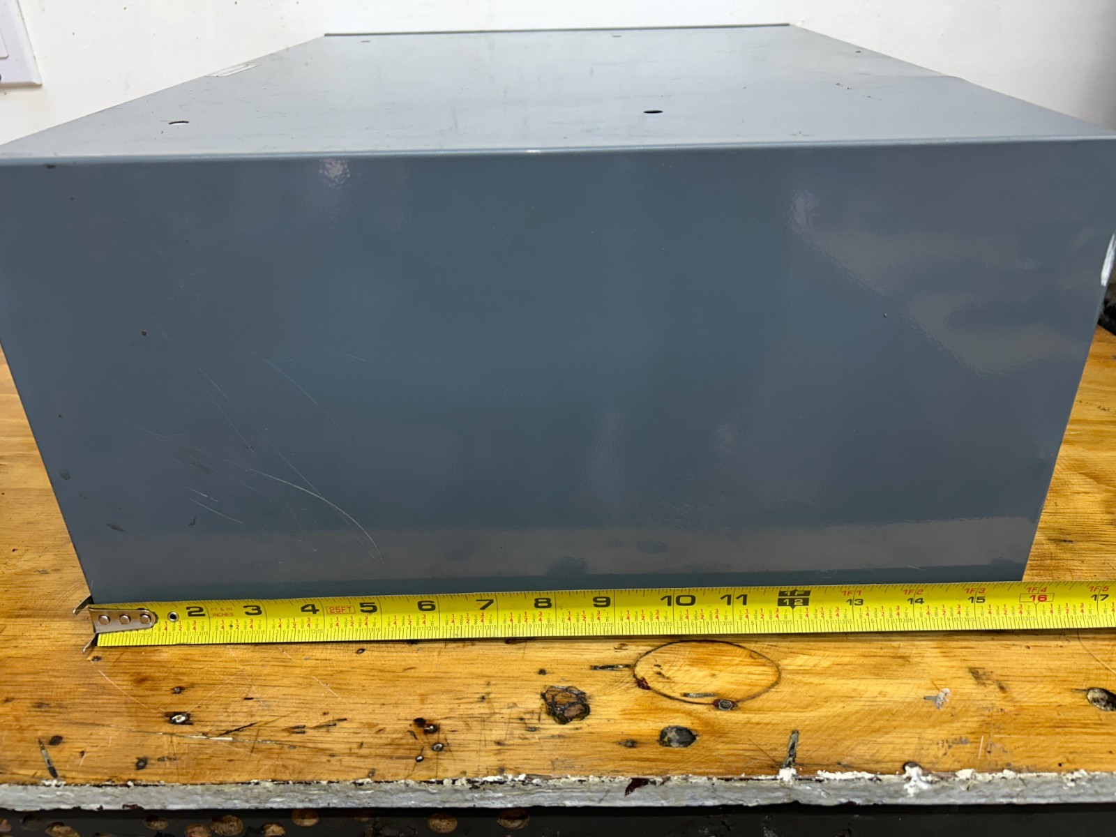 Durham Mfg Two Drawer Cabinet Removable and Divided Approximately 20"W 16"D 8"T