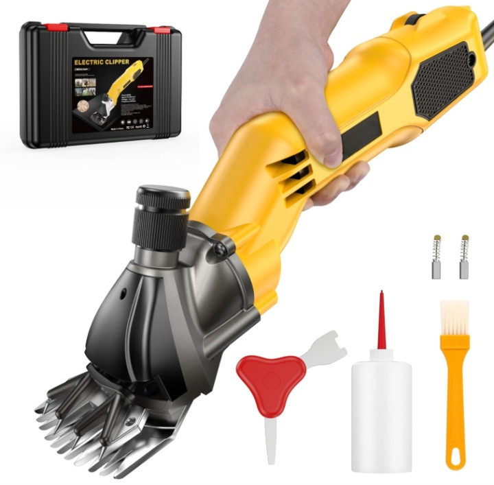Tijeras Eléctricas Profesionales 600W para Esquilar Ovejas Cabras Alpacas, Nuevo