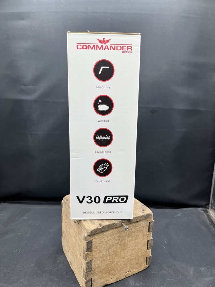 Comica CVM-V30 PRO Camera Microphone Electric Super-Cardioid Directional