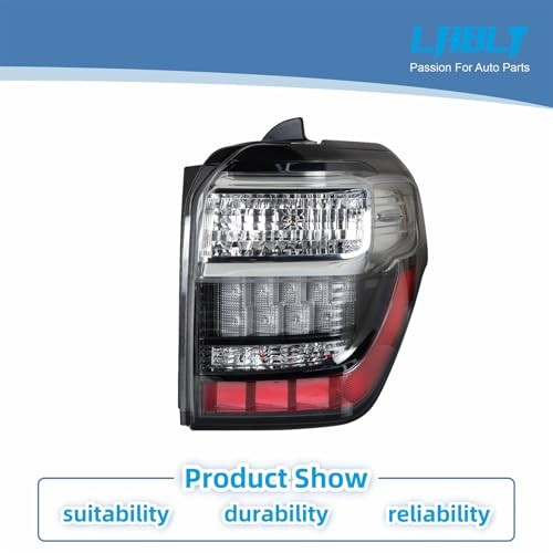 Tail Light Assembly Replacement for 2014-2020 4Runner Right Passenger Side