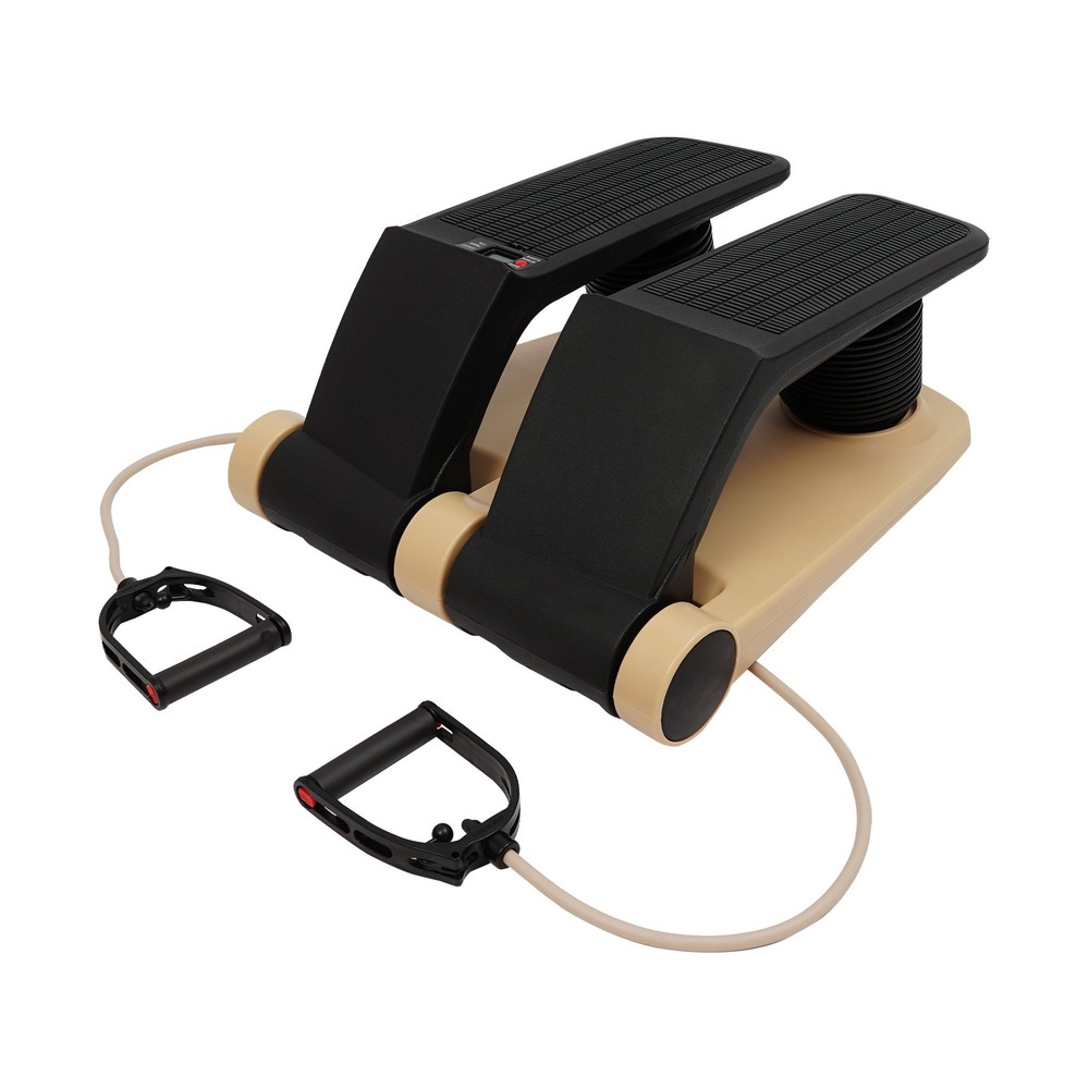 LCD Display Twist Stepper Portable Step Machine Mini Twist Stepper 330.69 lbs