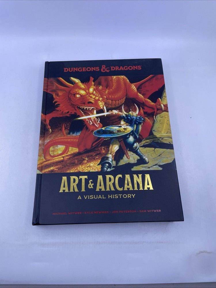 Dungeons & Dragons Art & Arcana: A Visual History Hardcover Book