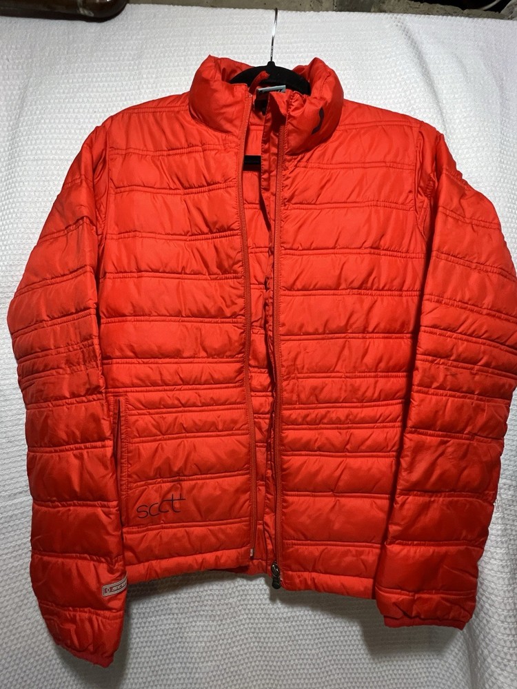 Scott Puffy Women's Jacket Full Zip. Size US 2 EU S
