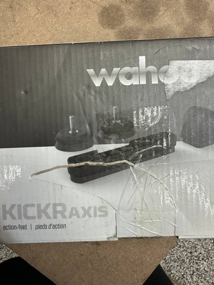 Wahoo KICKR Axis Trainer Feet Replacement Stable Ride (Open Box)