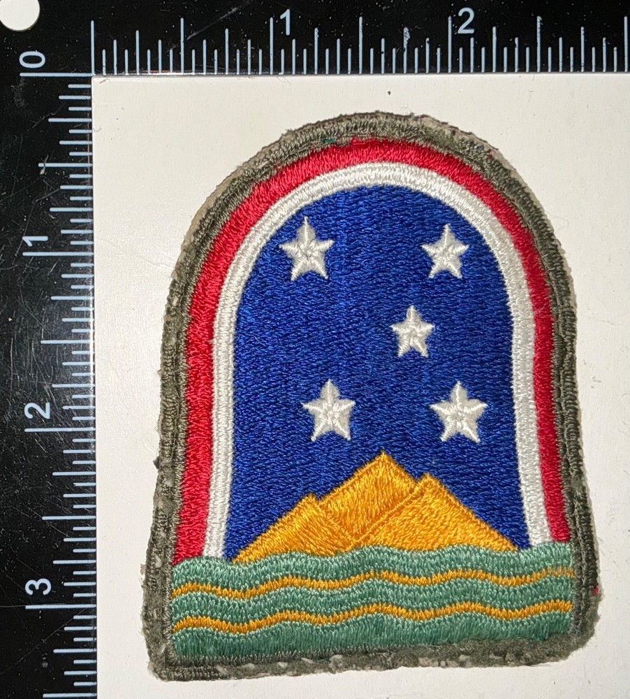WWII US Army South Atlantic Forces Command USED Patch