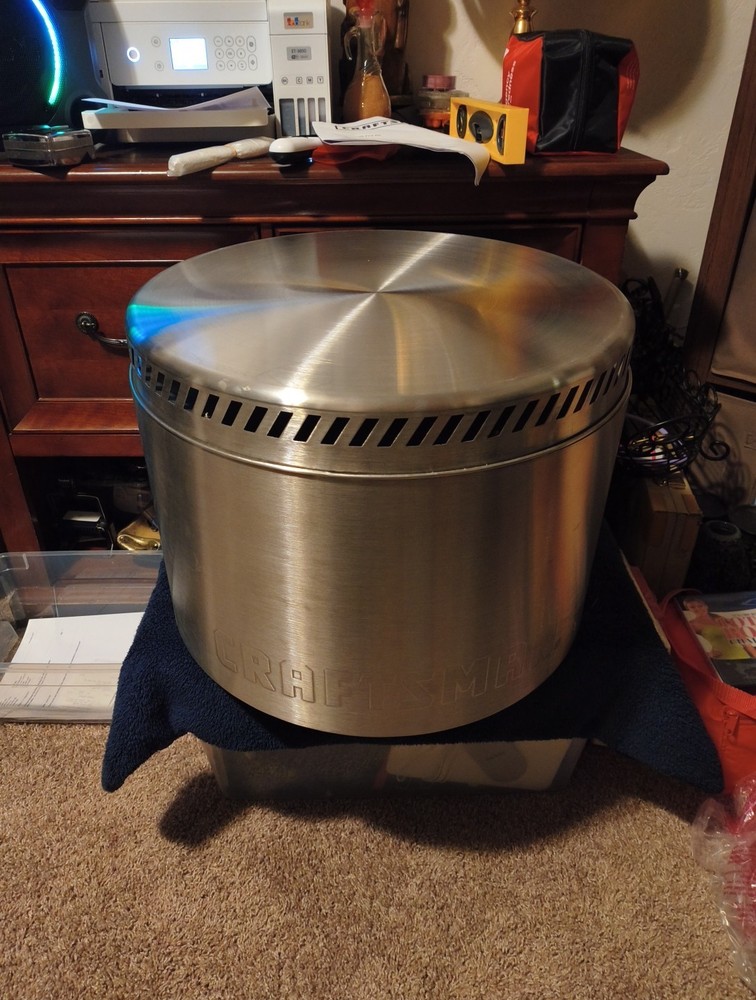 smokeless fire pit large