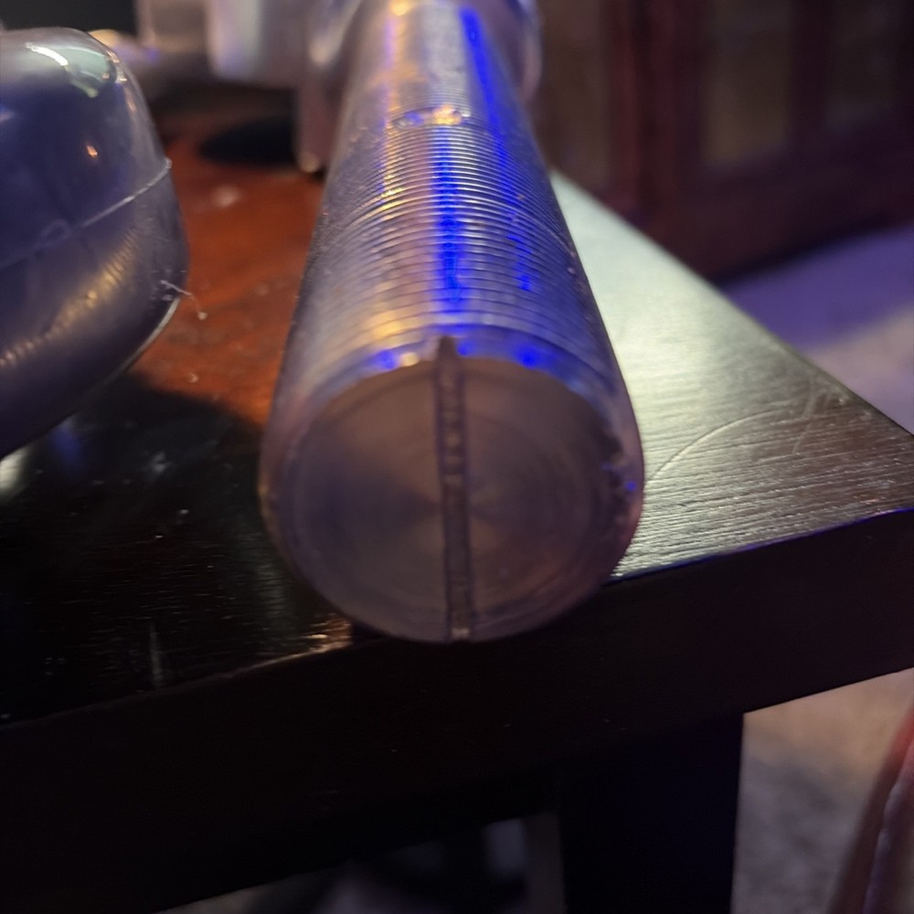 11/2” X 8” Threaded Stem Caster with 5” Grey Polyurethane Wheel with Break