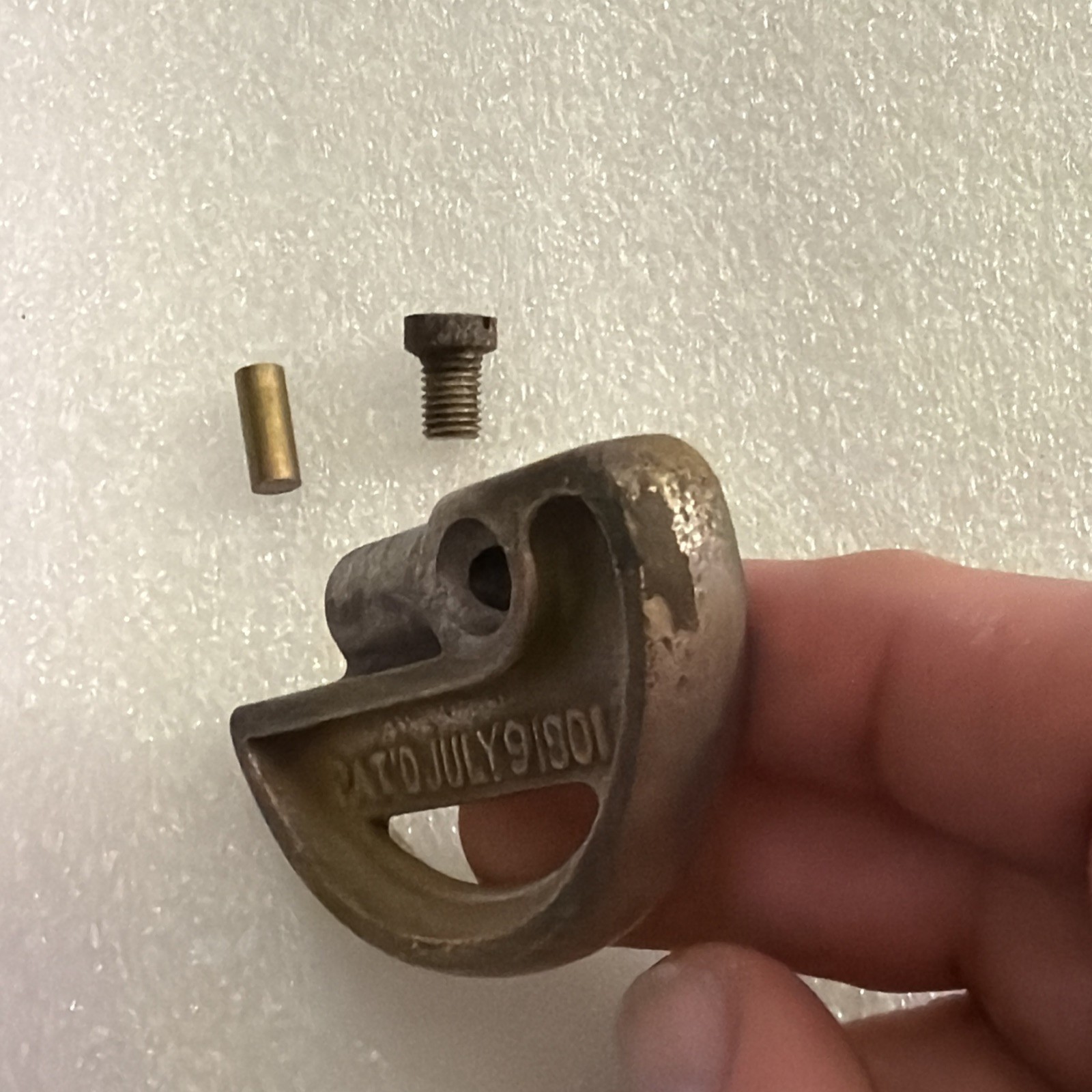 Stanley No. 45 & 55 Cam Rest with Screw and Stud Replacement Part