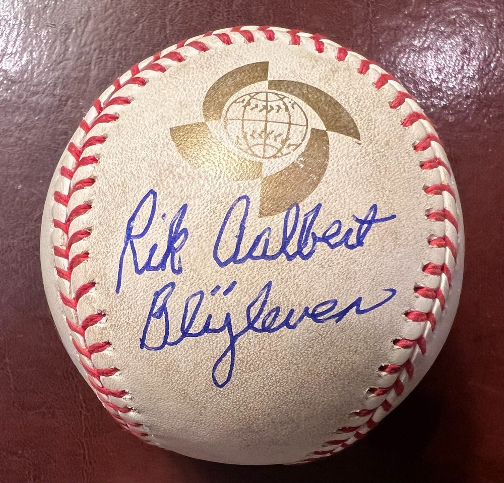 Bert Blyleven Signed 2013 World Baseball Classic Baseball
