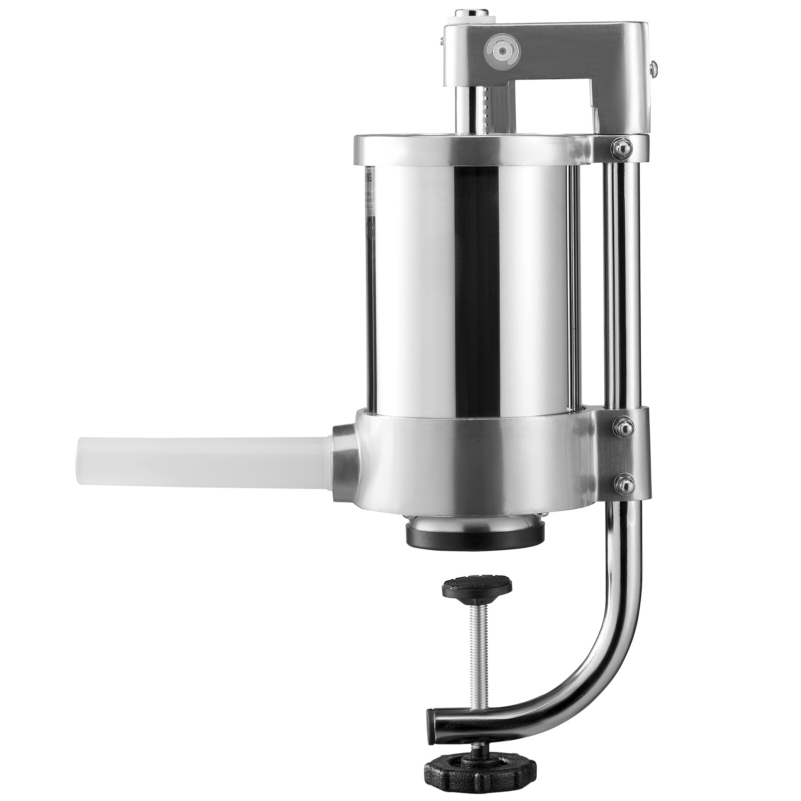 VEVOR Sausage Stuffer 2.5LBS/1.5L Meat Filler Machine Meat Press Stainless Steel