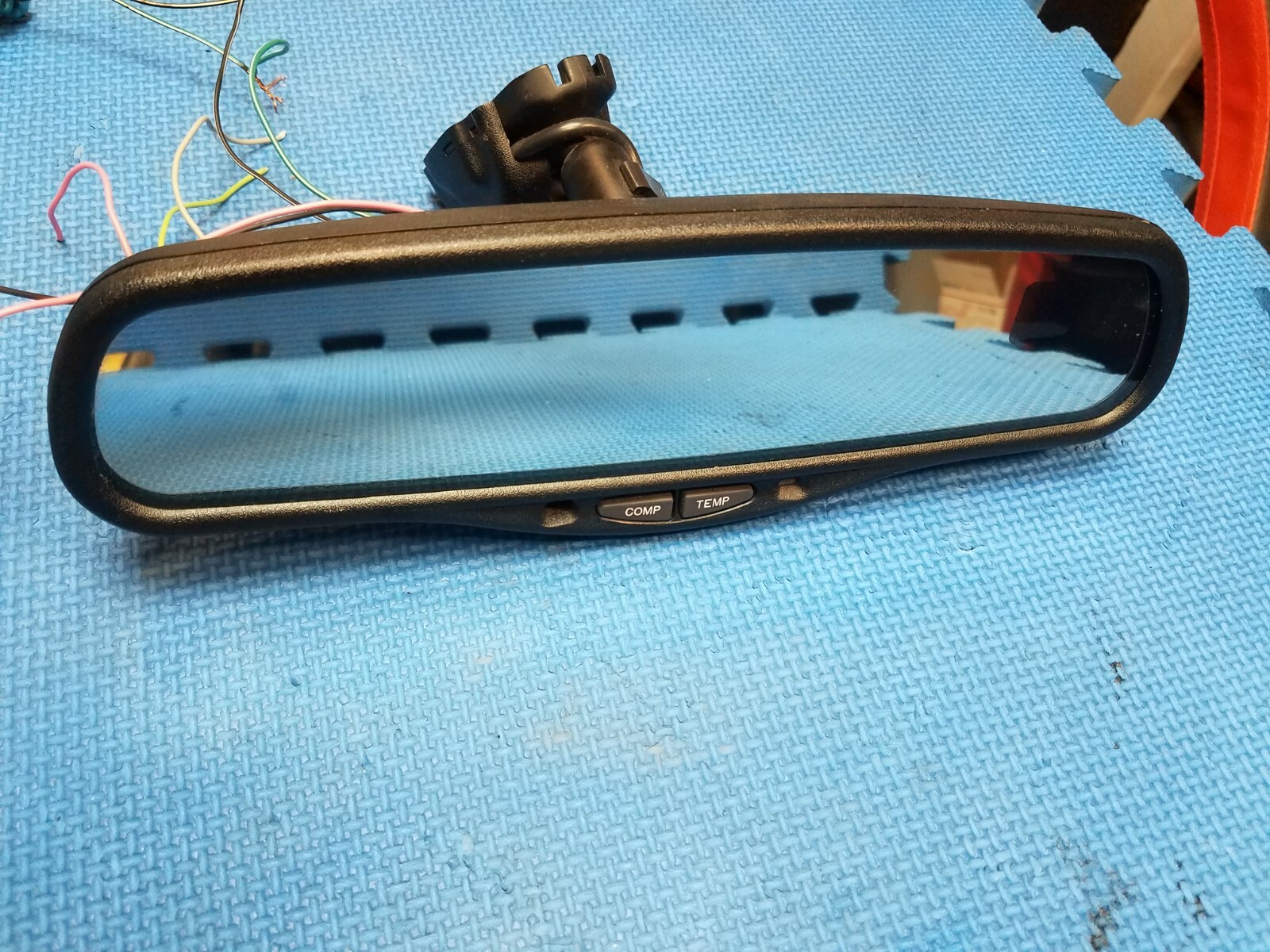 99-02 Silverado Sierra Tahoe Yukon SUBURBAN Rear View Mirror COMPASS TEMP SENSOR