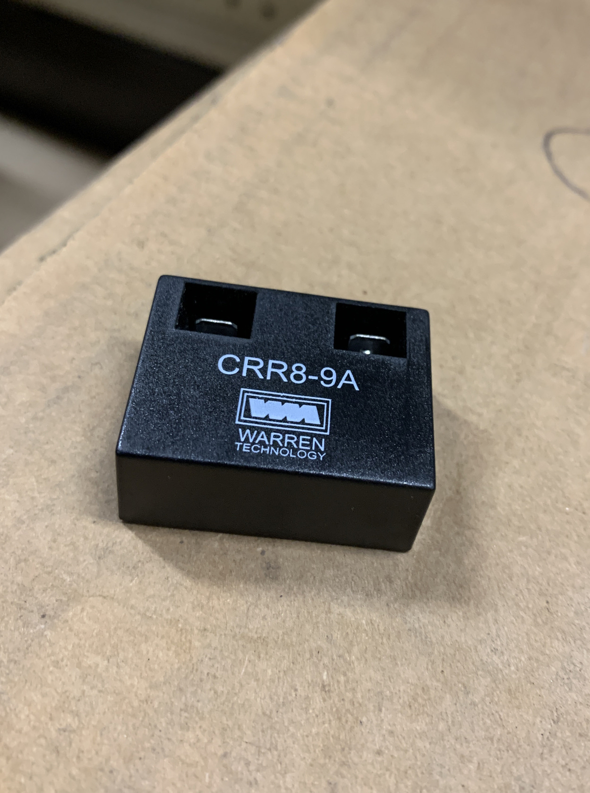 WARREN TECHNOLOGIES TIME DELAY RELAY/RECTIFIER CRR8-9