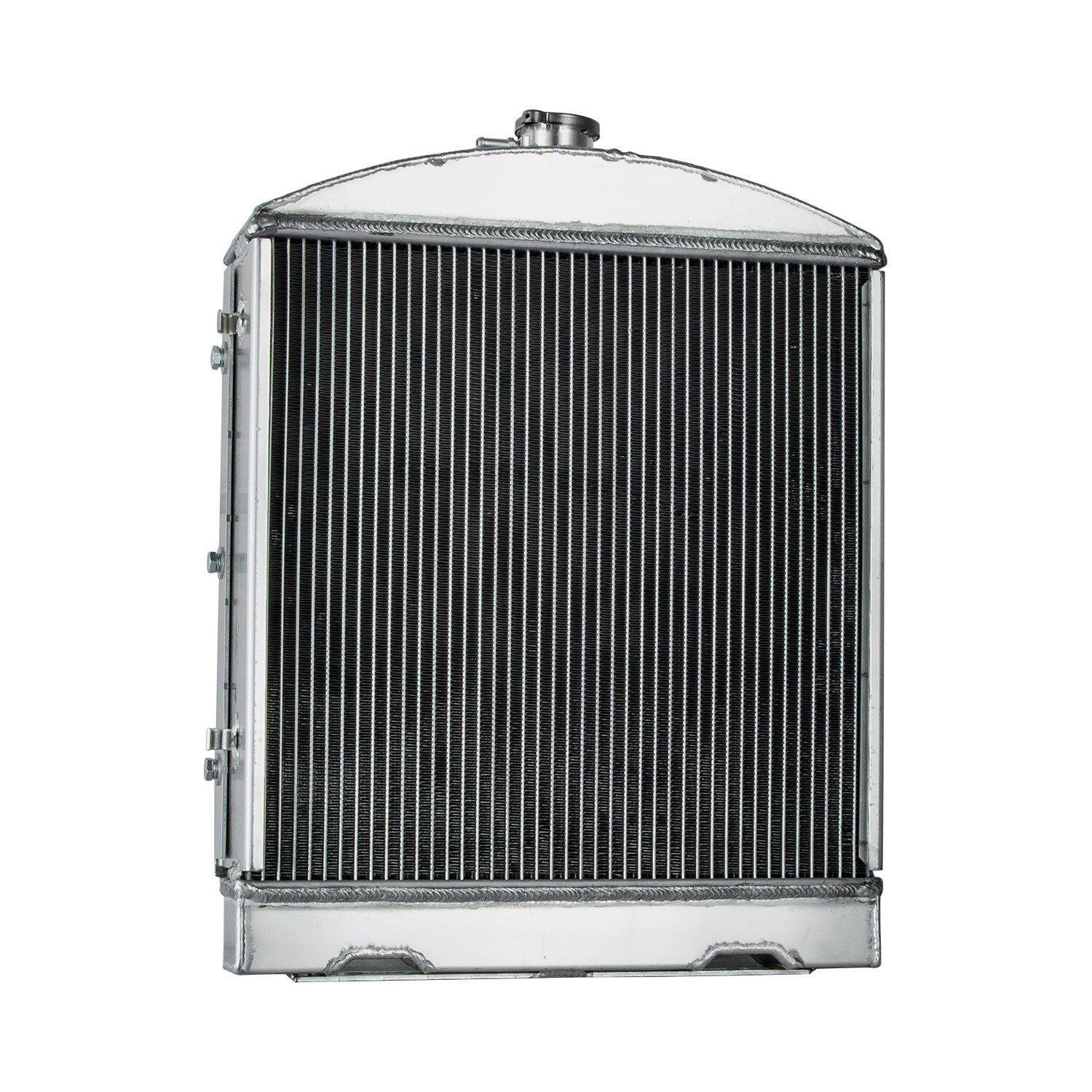 4-Row Tractor Radiator Fit Case IH B414 276 434 B275 Farm #3041403R93,3041405R91