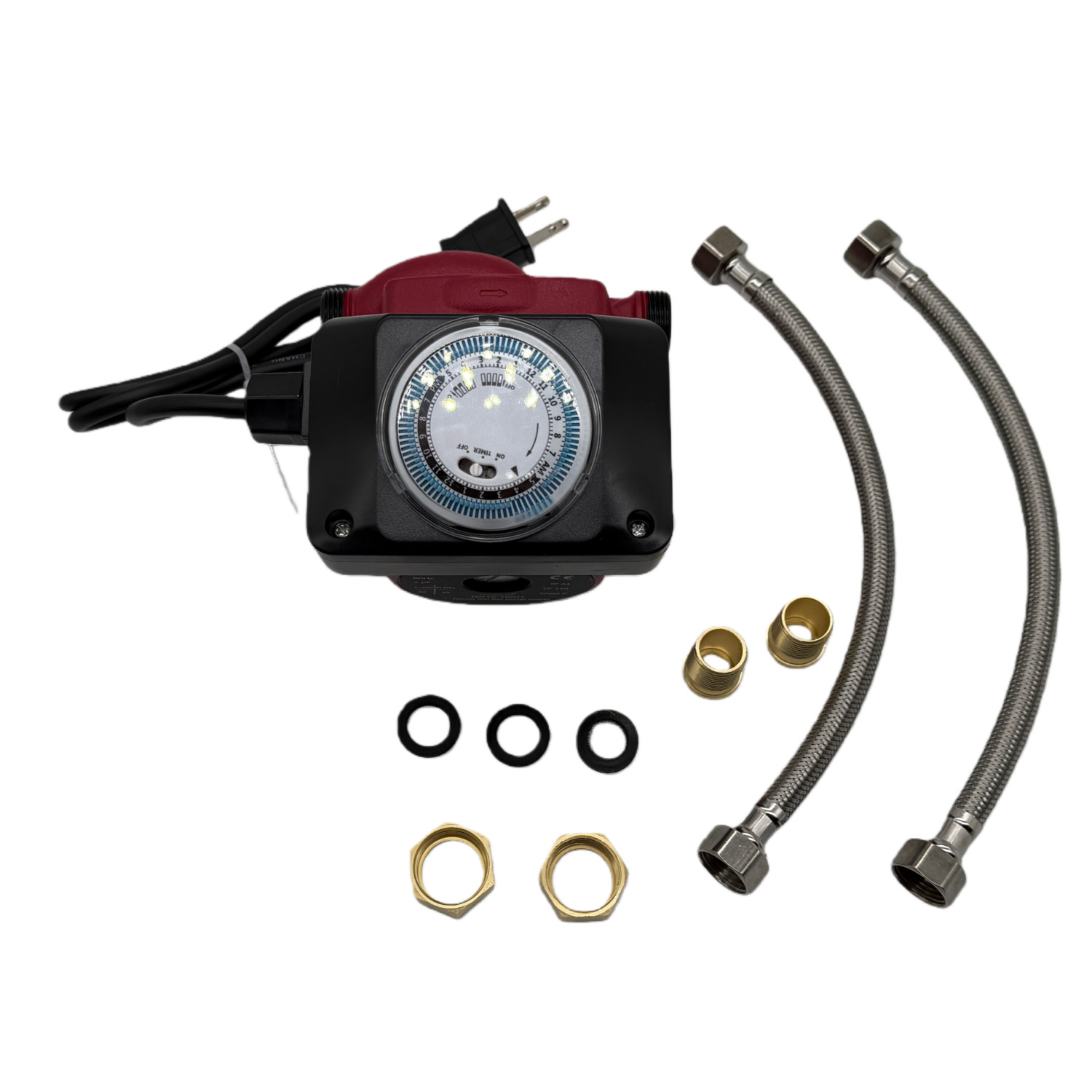 For Grundfos Hot Water Re-Circulating Pumps UP15-10SU7P TLC 595916 1/25 HP 115V