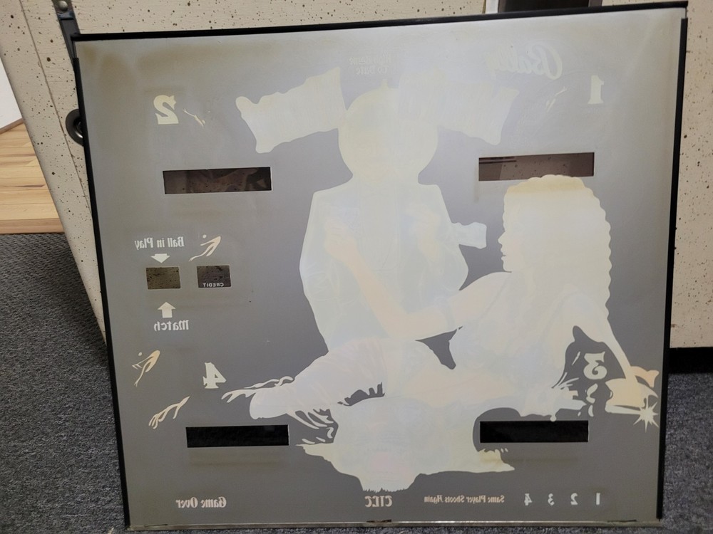 Vintage Mata Hari Pinball Machine, 1978 (Solid State)