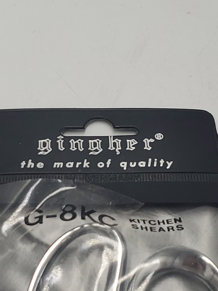 Reserved ginger 8” kitchen shears G-8kc NOS