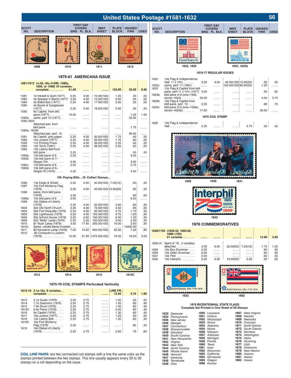 2026 H.E. Harris United States Postage Stamp Catalog & Price Guide, 91st Edition