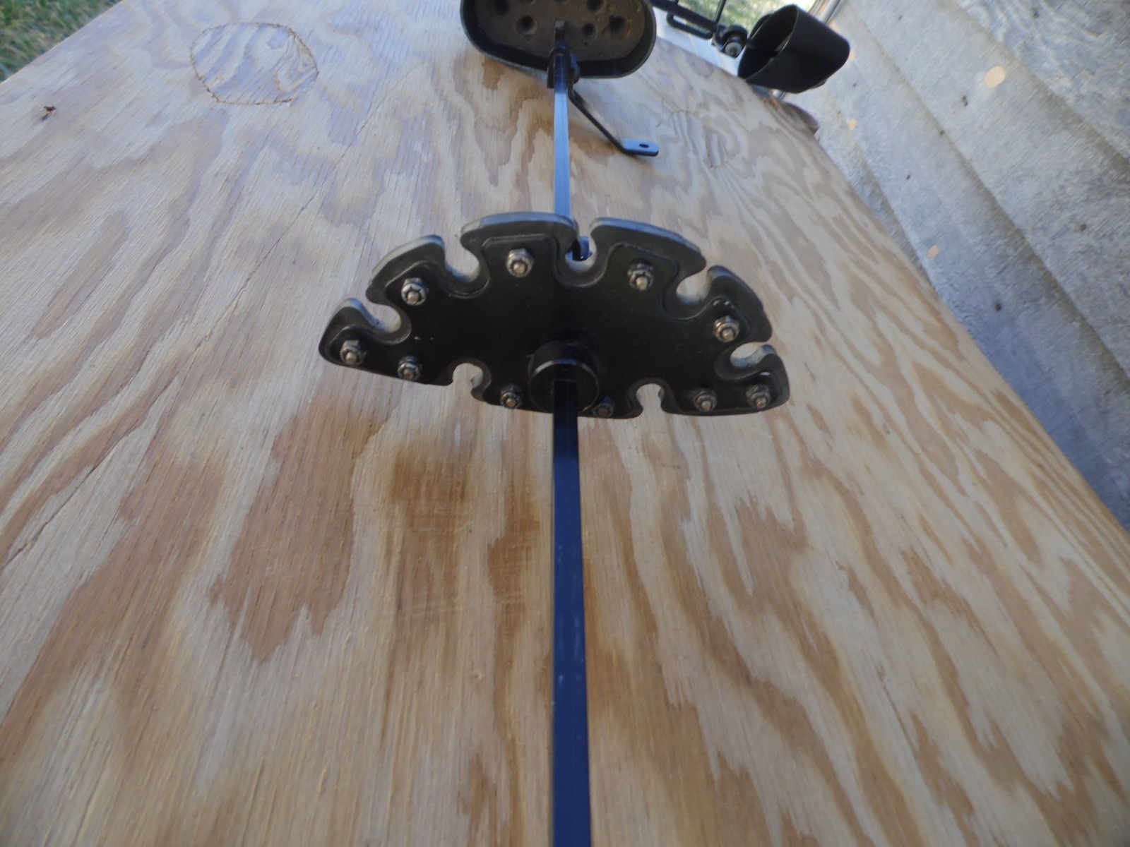 four vintage bowquivers,Asbell, Bighorn etc