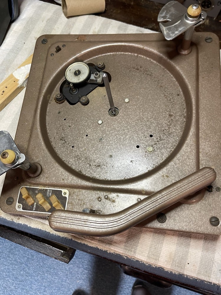 Vintage Majestic Console Record Changer