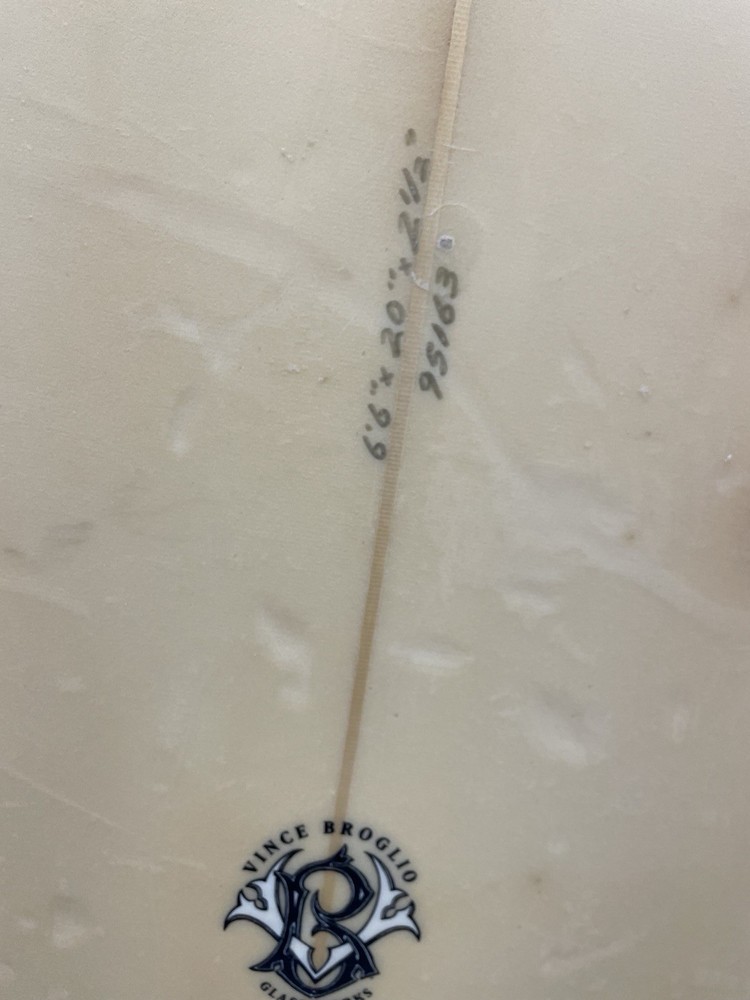 Used 6’2” Schroedel Surfboard with bag