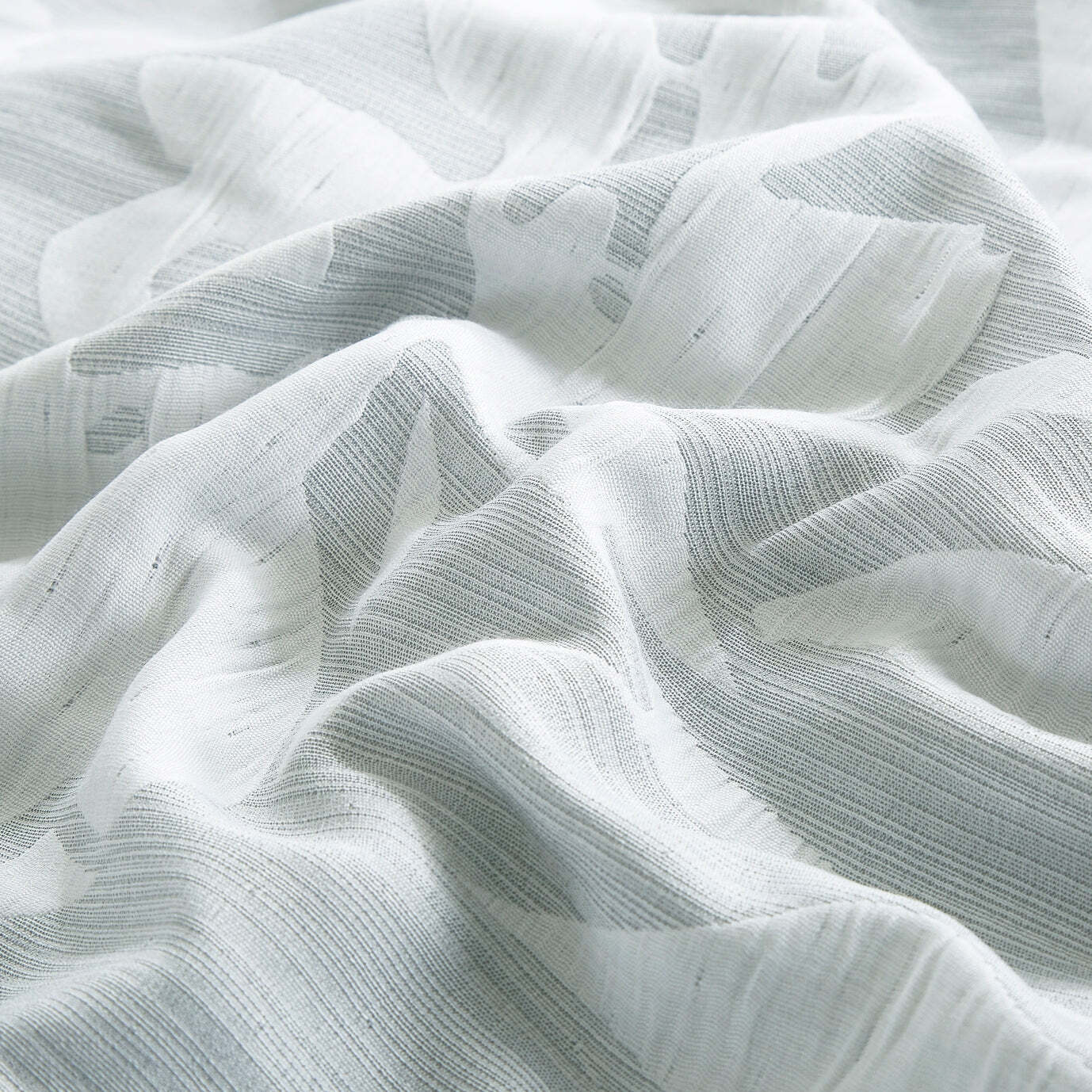 Chezmoi Collection Freesia 7-Piece Floral Jacquard Textured Bed in a Bag Set