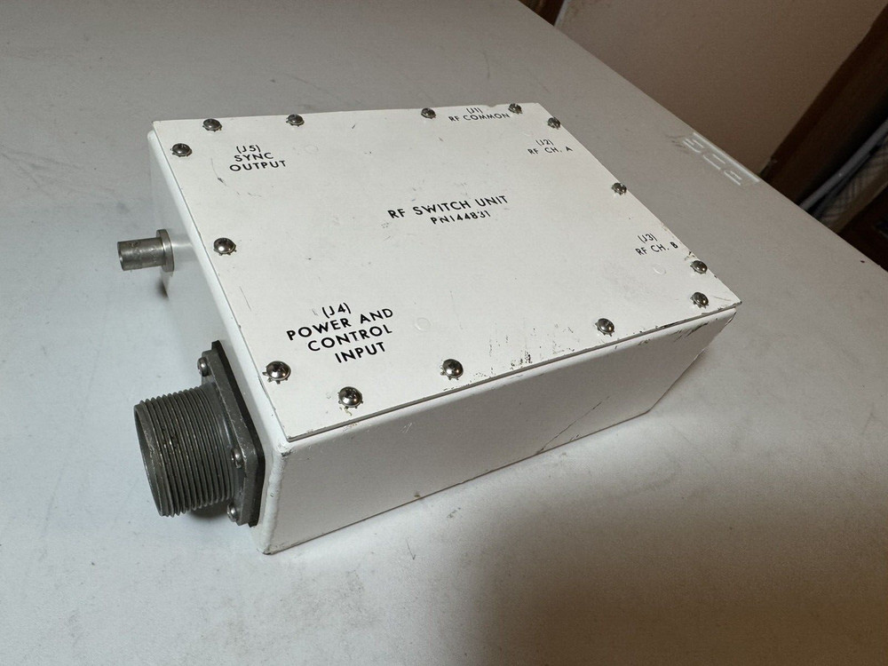 Pulse Research Labs RF Switch 144831