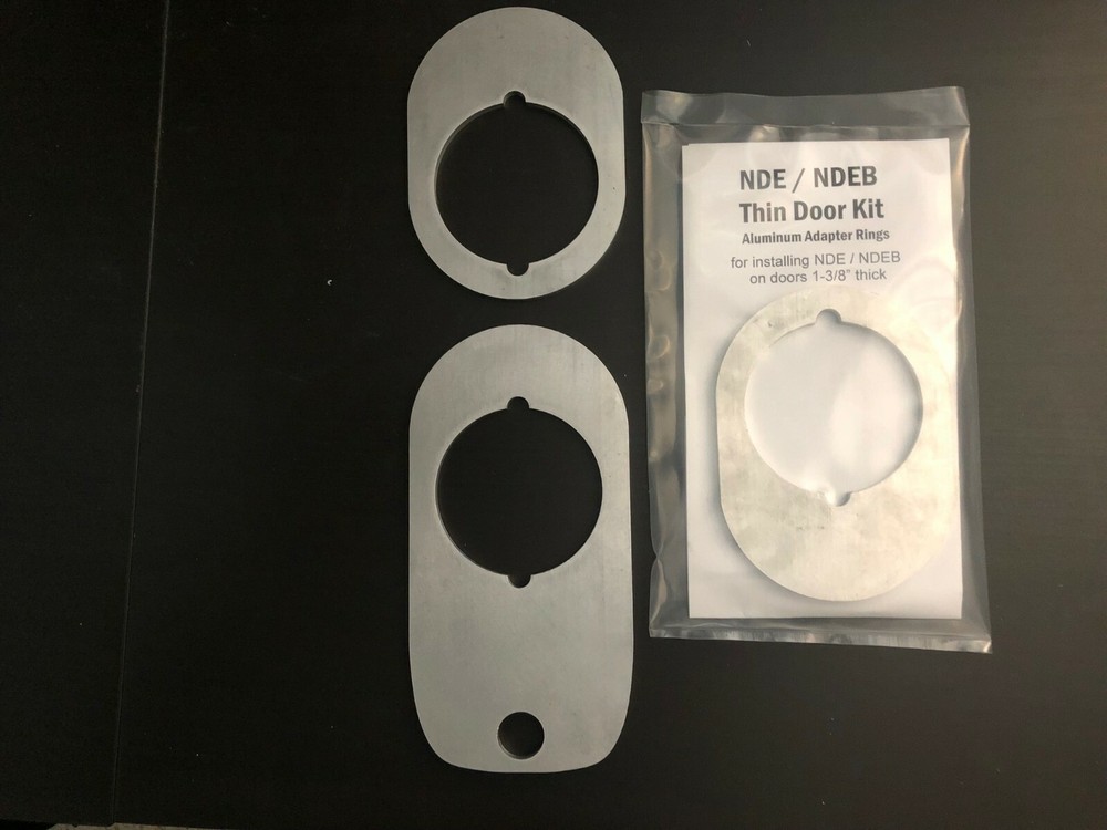 NDE / NDEB Thin Door Plates Kit for Schlage Locks