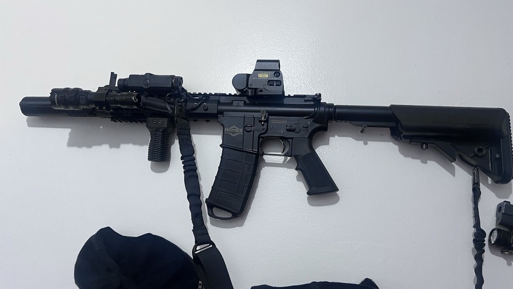airsoft gun collection