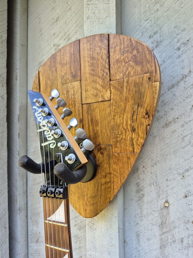 Guitar Pick, Guitar Wall Hanger, Guitar Wall Mount