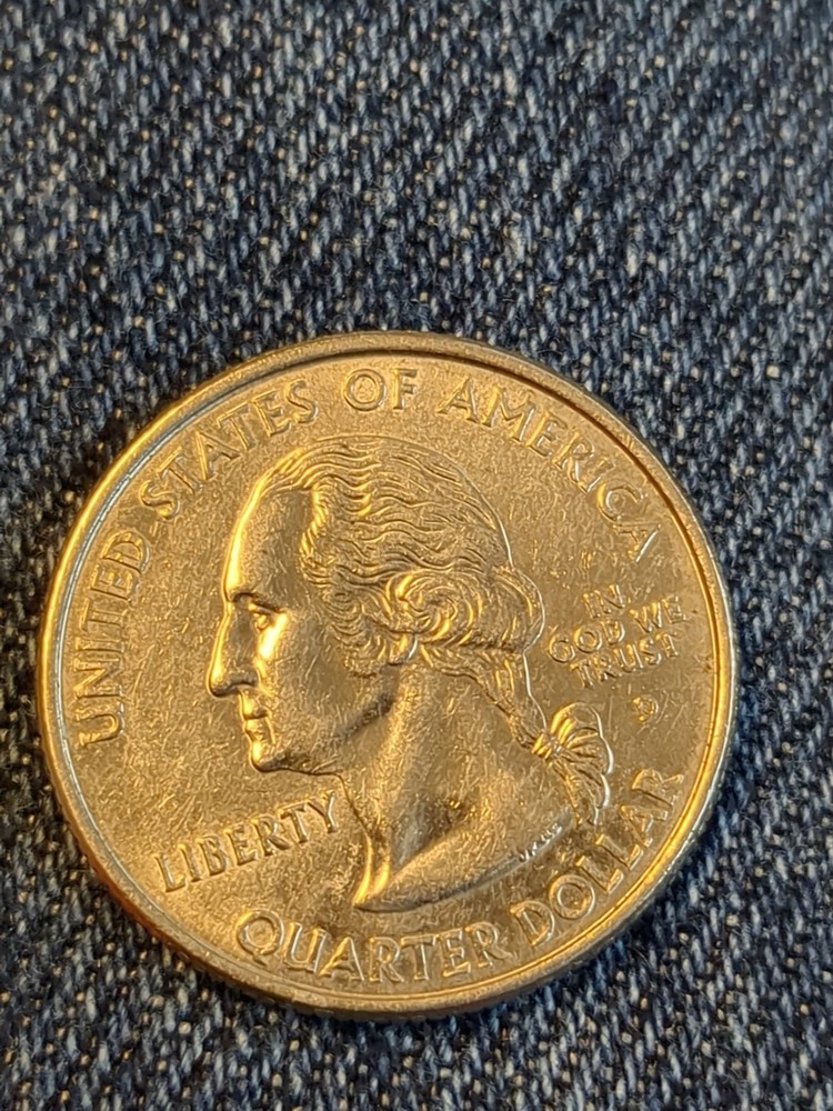 2004 D Florida State Quarter #71