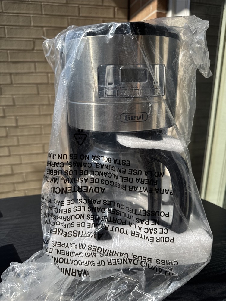 Gevi Coffee Maker GECMD276-U Espresso Maker