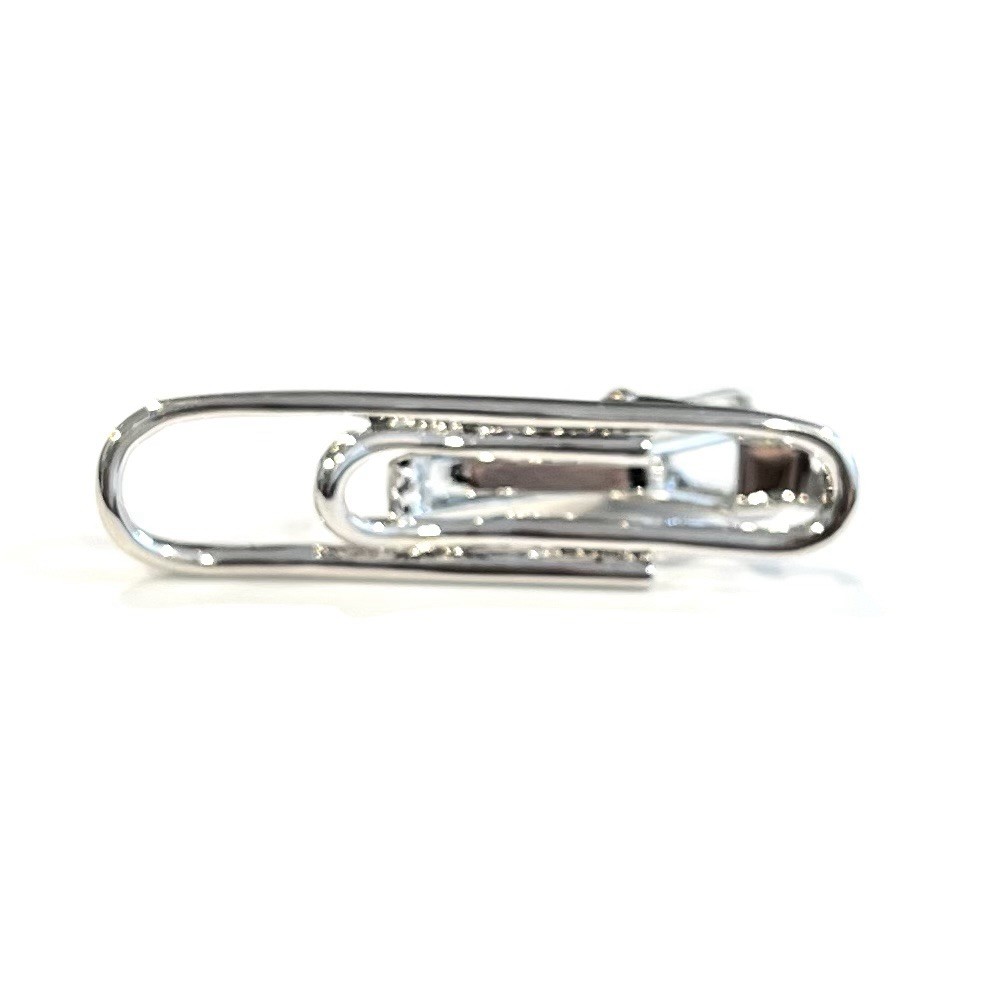 Paper Clip Tie Clip Men Birthday Father’s Day Daily wear Fancy Tie Bar