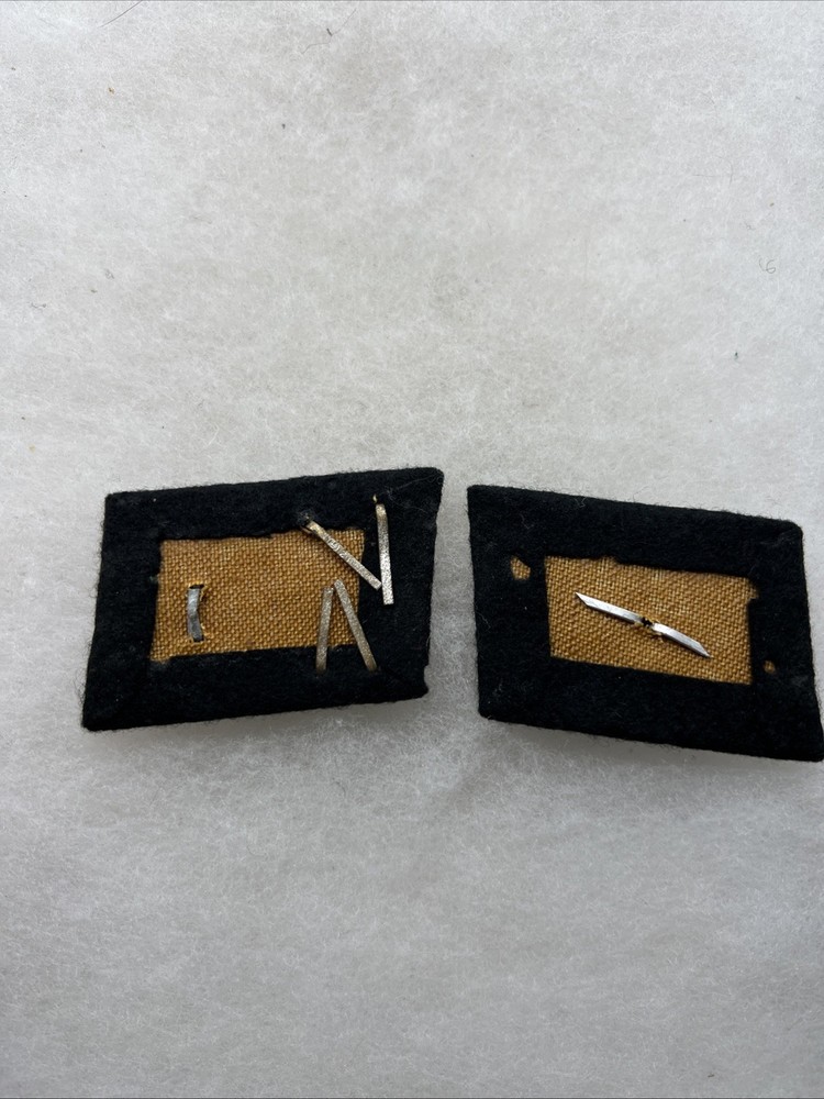 WW2 German SA Collar Tab Set (GG302